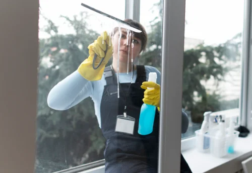 Nettoyage de vitres intérieures et extérieures à Pierry